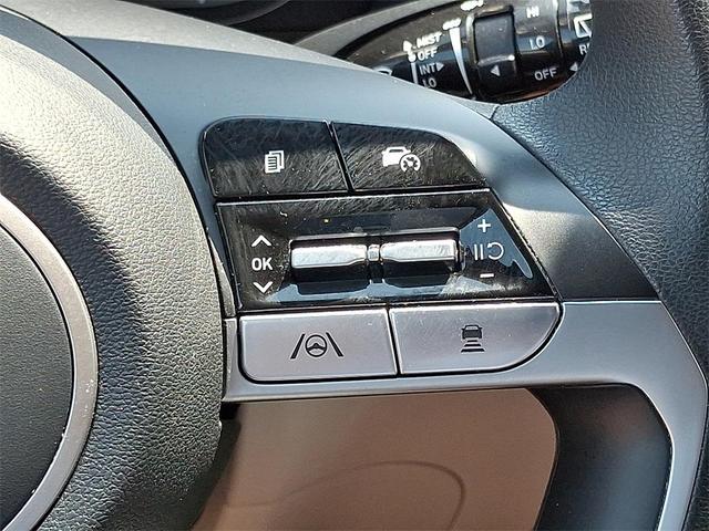 Photo of 2023 Calypso Red Hyundai TUCSON