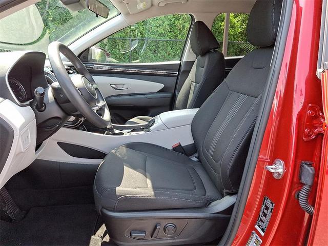 Photo of 2023 Calypso Red Hyundai TUCSON