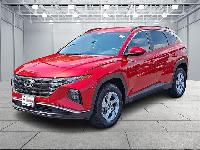 Photo of 2023 Calypso Red Hyundai TUCSON
