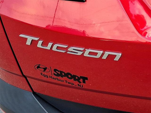 Photo of 2023 Calypso Red Hyundai TUCSON