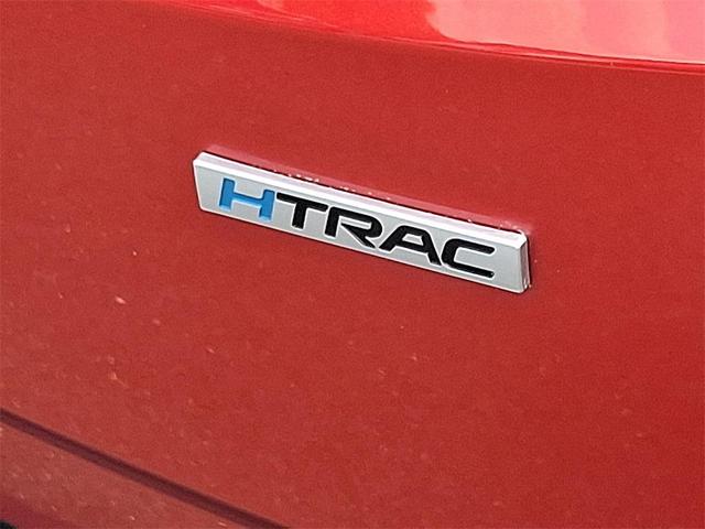 Photo of 2023 Calypso Red Hyundai TUCSON