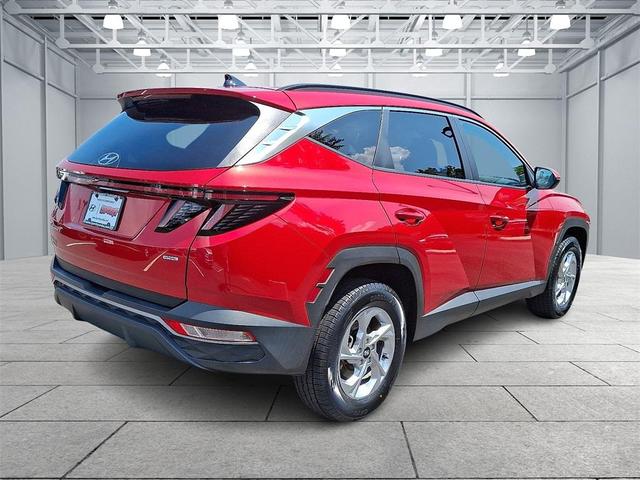 Photo of 2023 Calypso Red Hyundai TUCSON