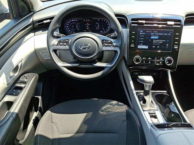 Photo of 2023 Calypso Red Hyundai TUCSON