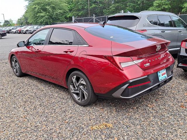 Photo of 2024 Ultimate Red Hyundai ELANTRA