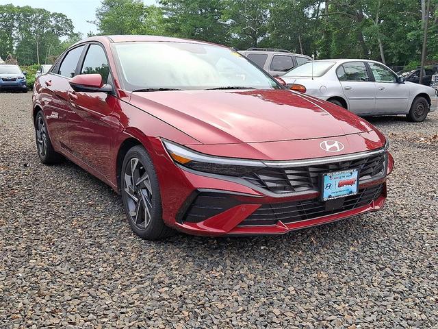 Photo of 2024 Ultimate Red Hyundai ELANTRA