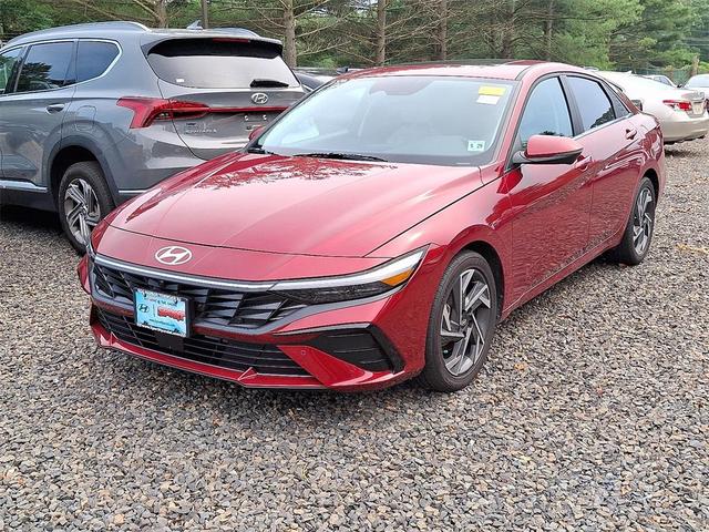 Photo of 2024 Ultimate Red Hyundai ELANTRA