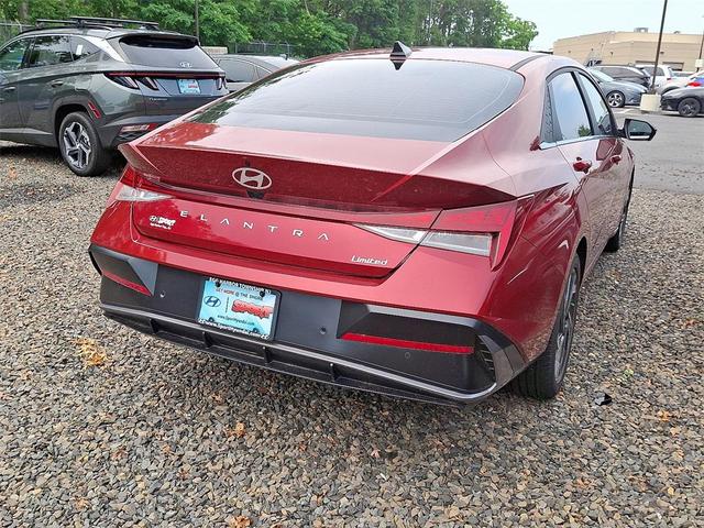 Photo of 2024 Ultimate Red Hyundai ELANTRA