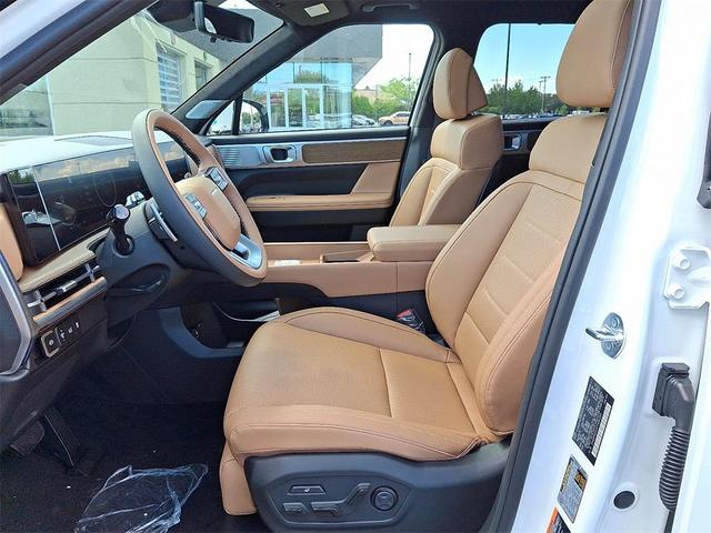 Photo of 2026 Serenity White Hyundai SANTA FE HEV