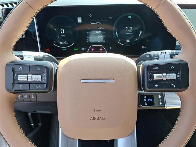 Photo of 2026 Serenity White Hyundai SANTA FE HEV