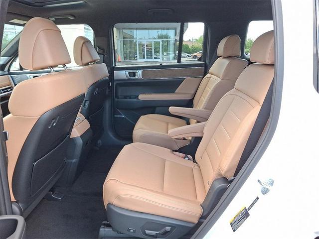 Photo of 2026 Serenity White Hyundai SANTA FE HEV