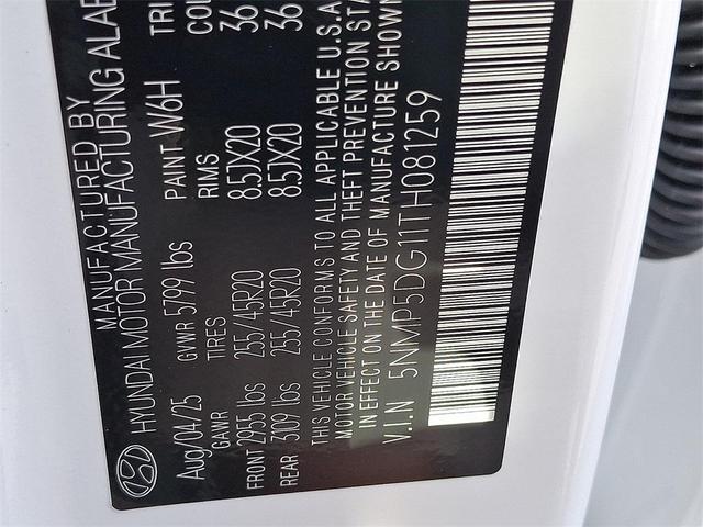 Photo of 2026 Serenity White Hyundai SANTA FE HEV