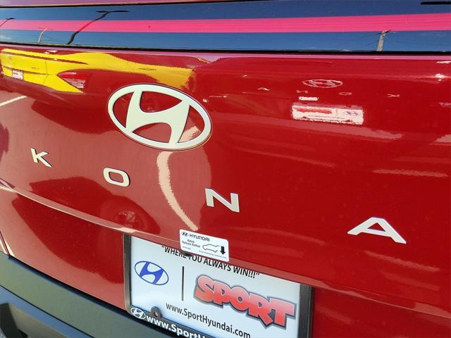 Photo of 2025 Ultimate Red Metallic Hyundai KONA