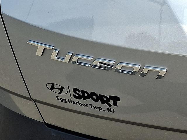 Photo of 2024 Shimmering Silver Hyundai TUCSON Plug-In Hybrid