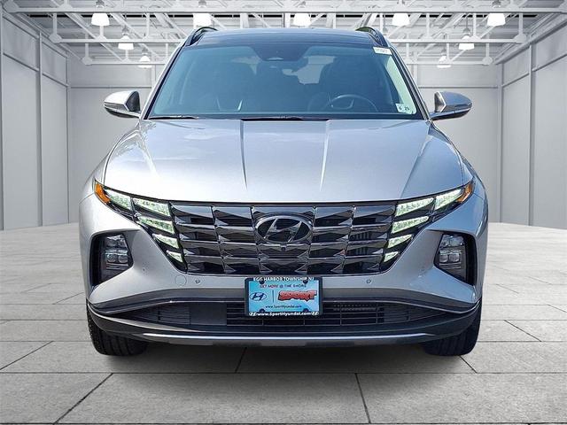 Photo of 2024 Shimmering Silver Hyundai TUCSON Plug-In Hybrid