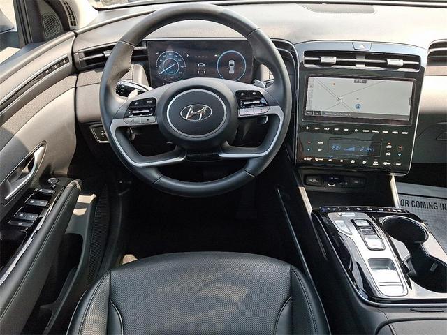Photo of 2024 Shimmering Silver Hyundai TUCSON Plug-In Hybrid