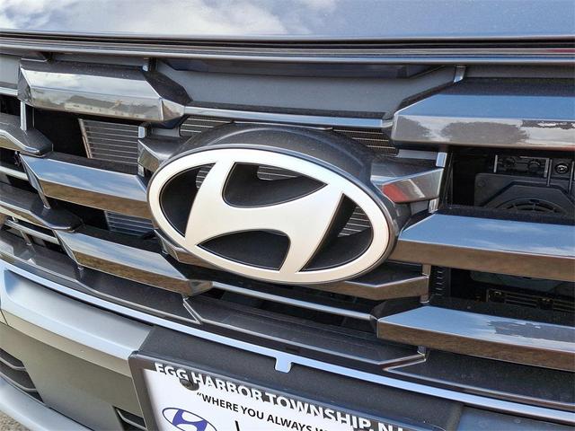 Photo of 2025 Titan Gray Hyundai TUCSON Hybrid