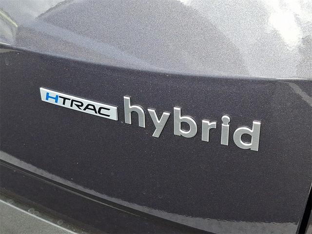 Photo of 2025 Titan Gray Hyundai TUCSON Hybrid