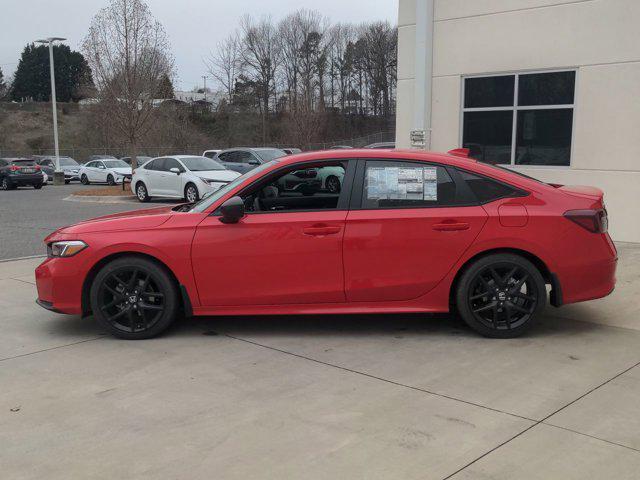 Photo of 2026 Rallye Red Honda Civic
