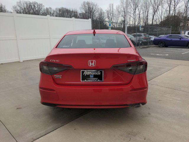 Photo of 2026 Rallye Red Honda Civic