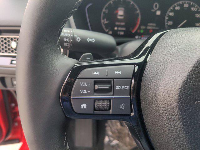 Photo of 2026 Rallye Red Honda Civic