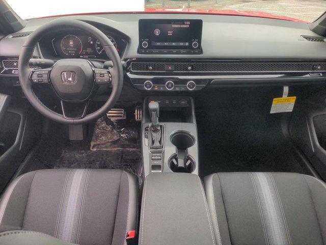 Photo of 2026 Rallye Red Honda Civic