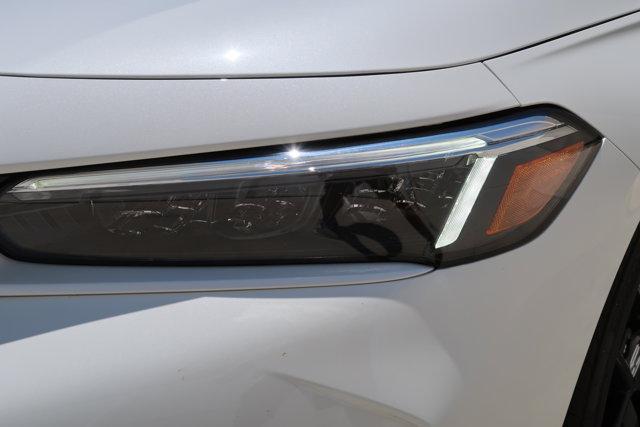 Photo of 2025 Platinum White Pearl Honda Civic Hybrid