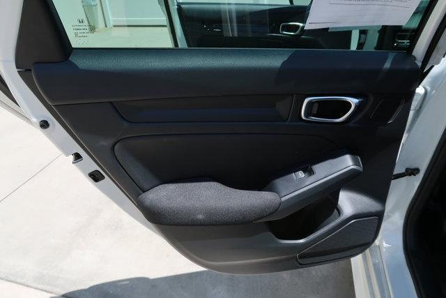 Photo of 2025 Platinum White Pearl Honda Civic Hybrid