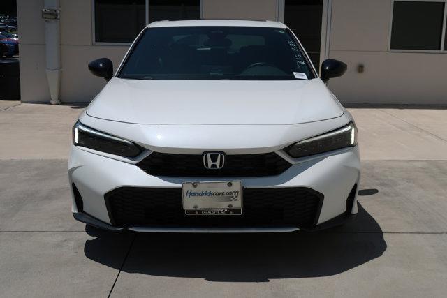 Photo of 2025 Platinum White Pearl Honda Civic Hybrid
