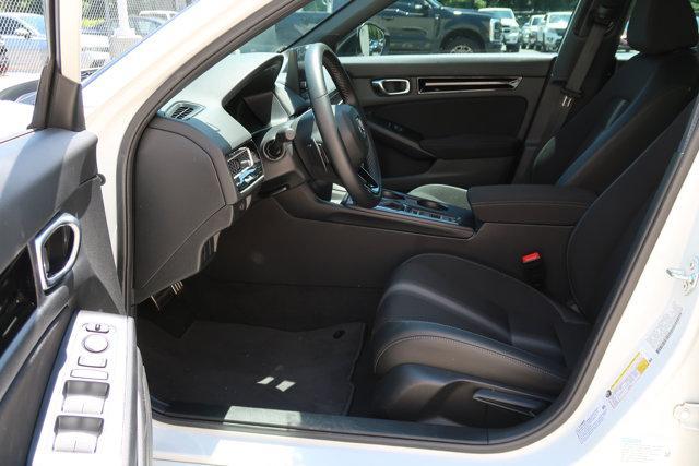 Photo of 2025 Platinum White Pearl Honda Civic Hybrid