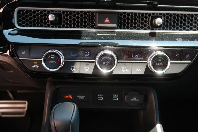 Photo of 2025 Platinum White Pearl Honda Civic Hybrid