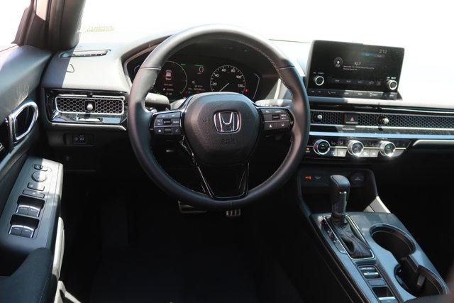 Photo of 2025 Platinum White Pearl Honda Civic Hybrid