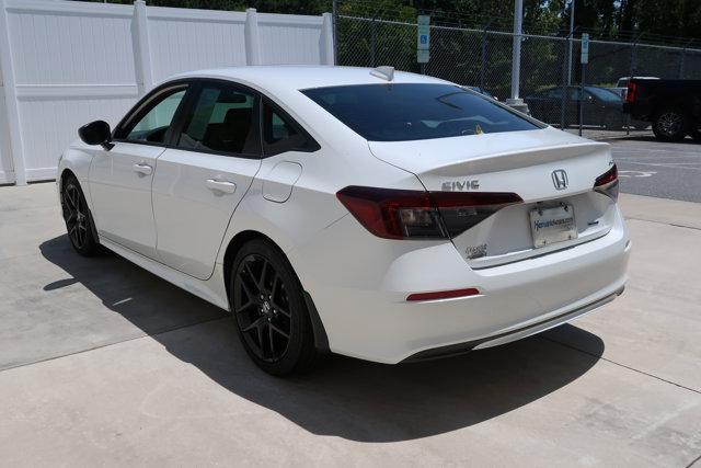 Photo of 2025 Platinum White Pearl Honda Civic Hybrid
