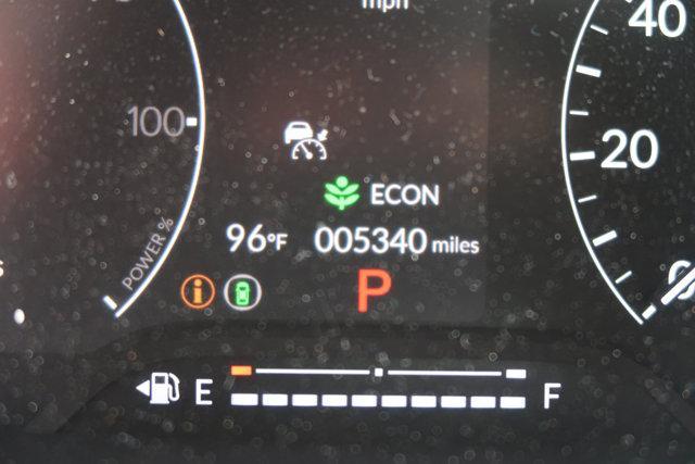 Photo of 2025 Platinum White Pearl Honda Civic Hybrid