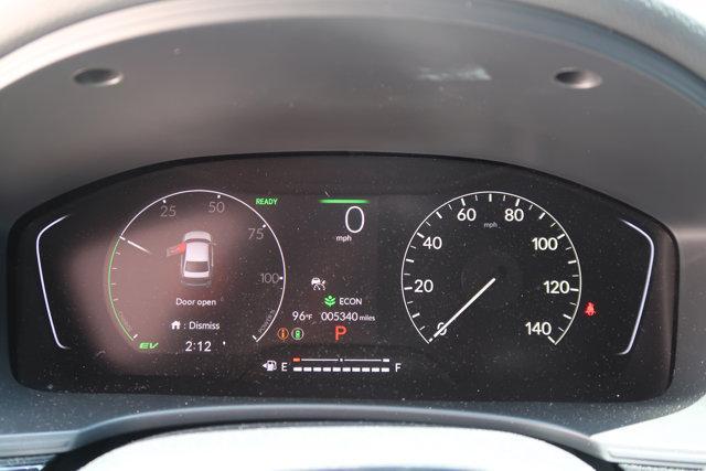 Photo of 2025 Platinum White Pearl Honda Civic Hybrid