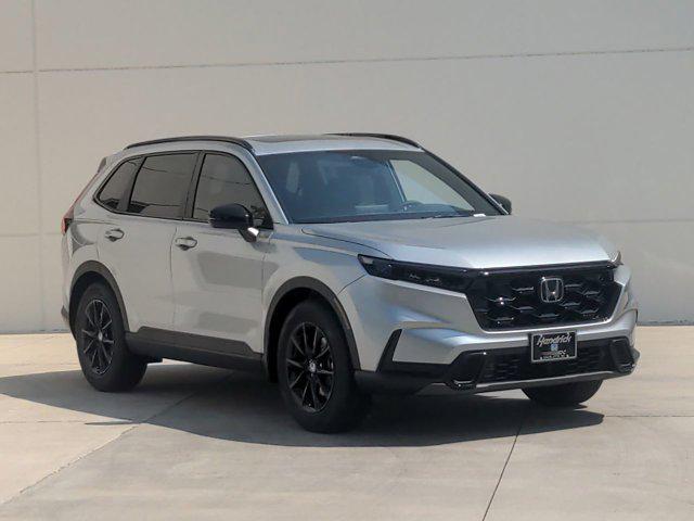 Photo of 2026 Solar Silver Metallic Honda CR-V Hybrid