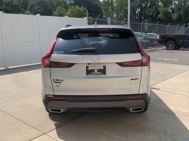 Photo of 2026 Solar Silver Metallic Honda CR-V Hybrid