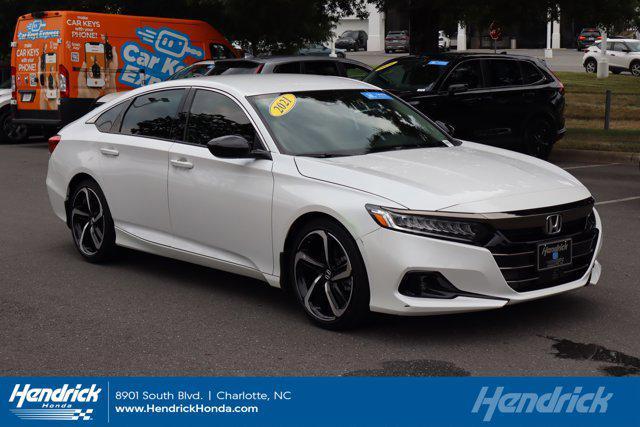 2021 Honda Accord