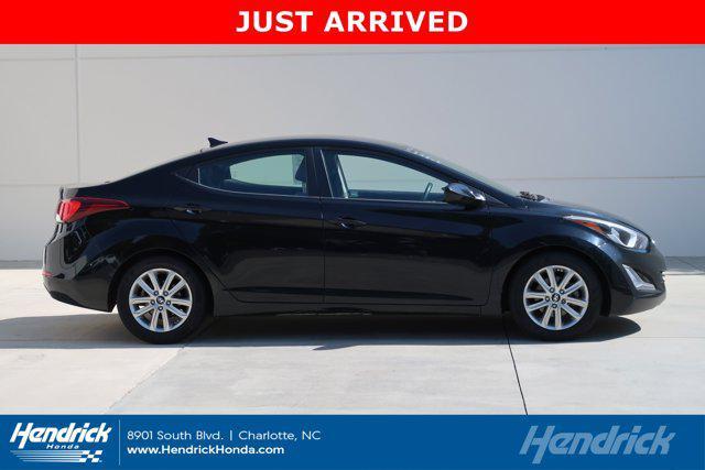 2015 Hyundai Elantra