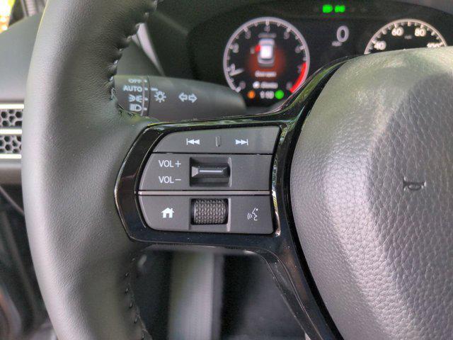 Photo of 2026 Modern Steel Metallic Honda HR-V
