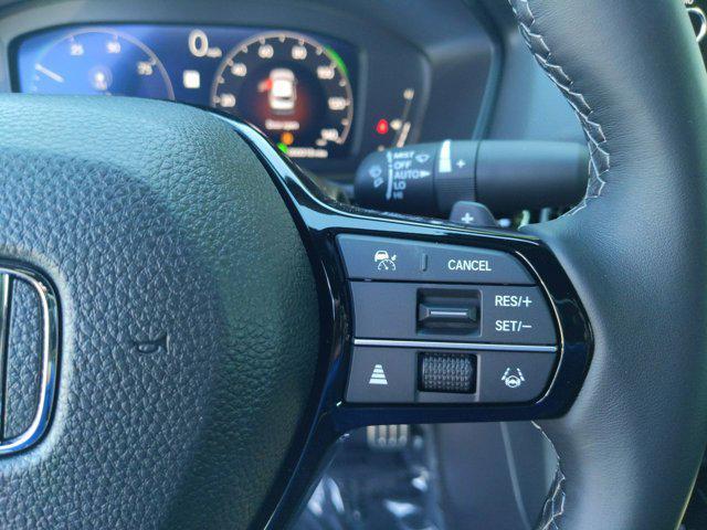 Photo of 2026 Blue Lagoon Pearl Honda Civic Hybrid