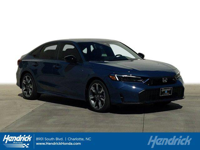 Photo of 2026 Blue Lagoon Pearl Honda Civic Hybrid