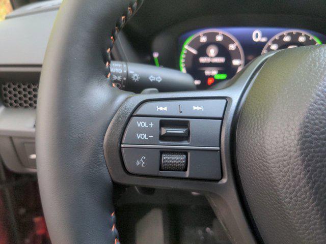 Photo of 2026 Radiant Red Metallic Honda CR-V Hybrid
