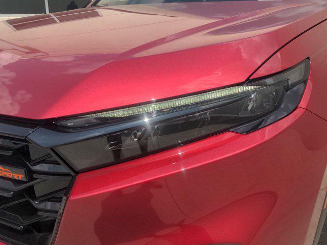 Photo of 2026 Radiant Red Metallic Honda CR-V Hybrid