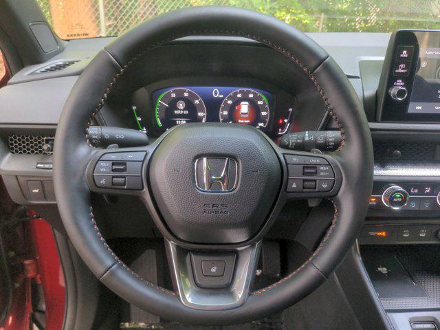Photo of 2026 Radiant Red Metallic Honda CR-V Hybrid