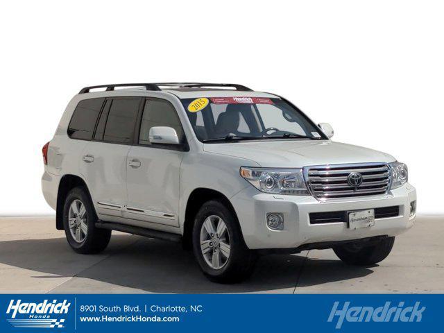 2015 Toyota Land Cruiser