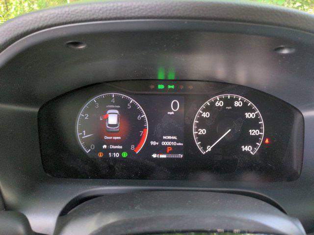 Photo of 2026 Modern Steel Metallic Honda HR-V