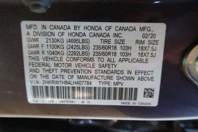Photo of 2020 Modern Steel Metallic Honda CR-V
