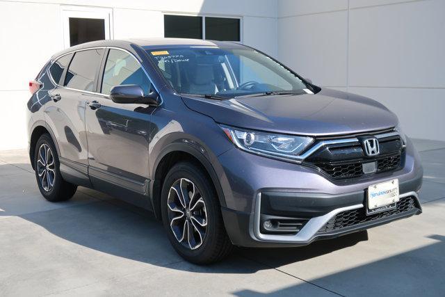 Photo of 2020 Modern Steel Metallic Honda CR-V