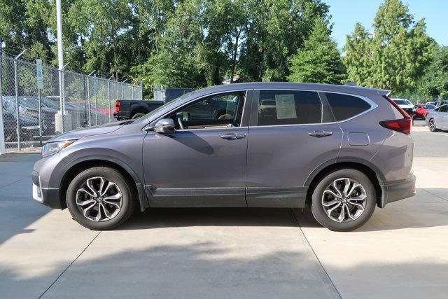 Photo of 2020 Modern Steel Metallic Honda CR-V