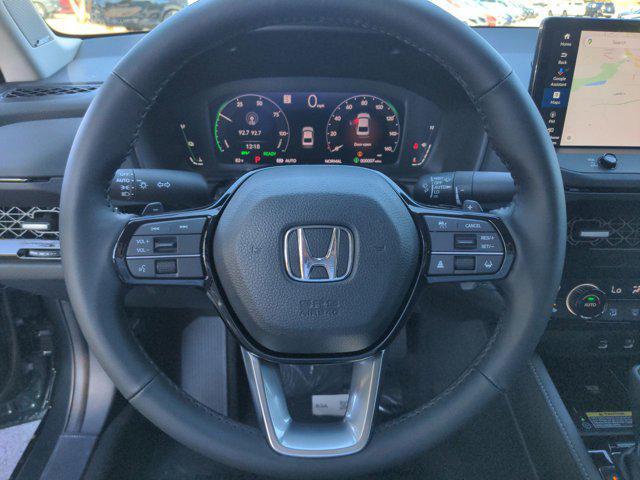 Photo of 2025 Meteorite Gray Metallic Honda Accord Hybrid